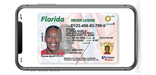 Florida digital driver's license could get legislative